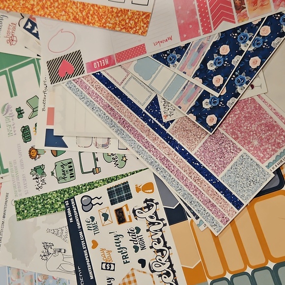 Multiple Kits- Assorted Planner Sticker XL Bundle - Picture 15 of 15